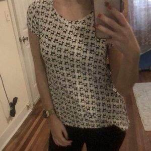 Black and White Cat shirt